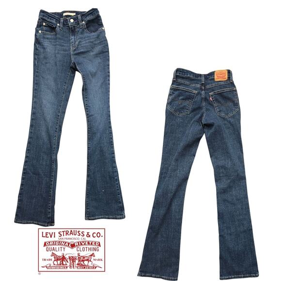 Levi's 725 Jeans Excellent Condition Size 26 - Picture 10 of 10